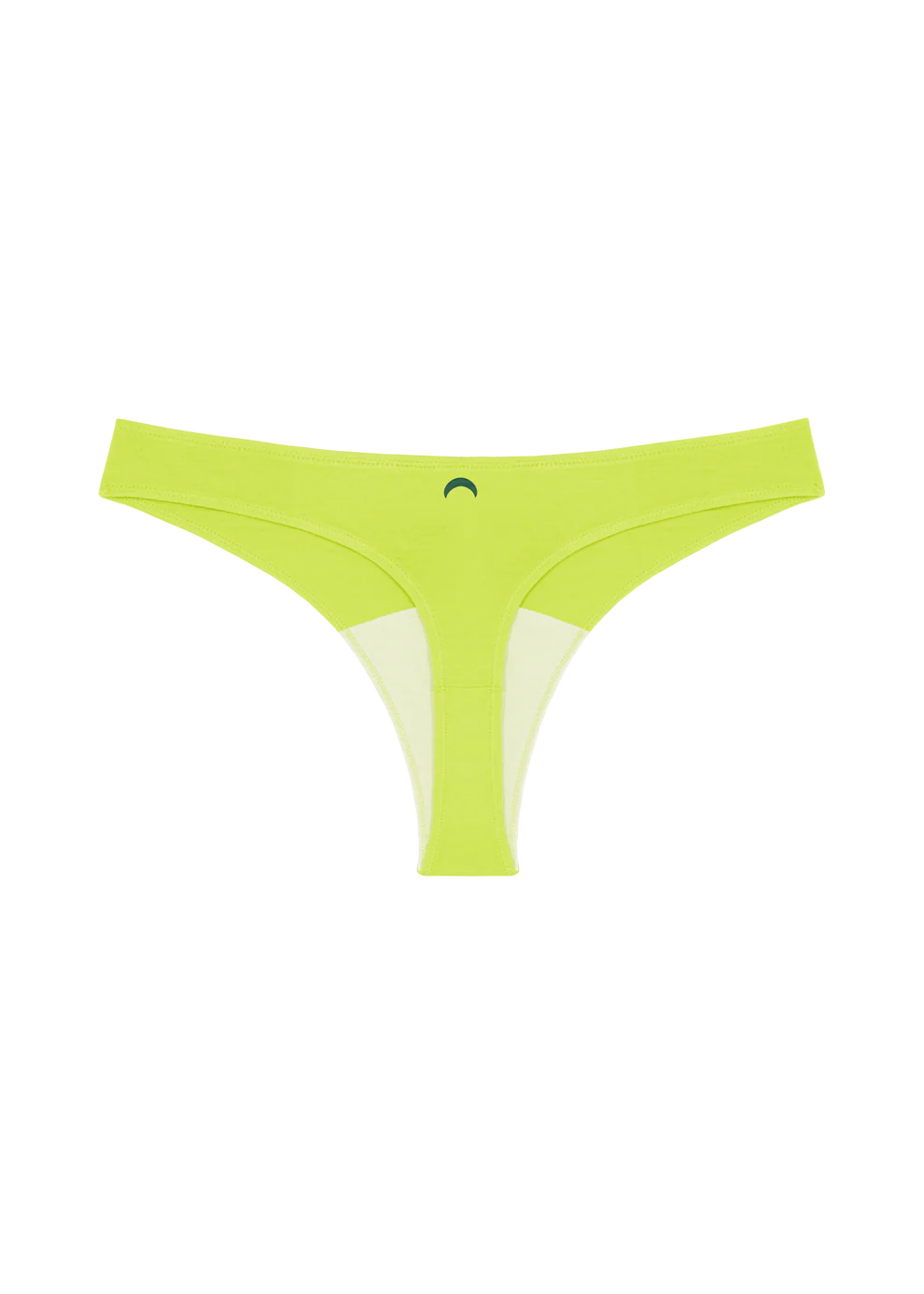 HuHa Lime Punch Low Profile Thong
