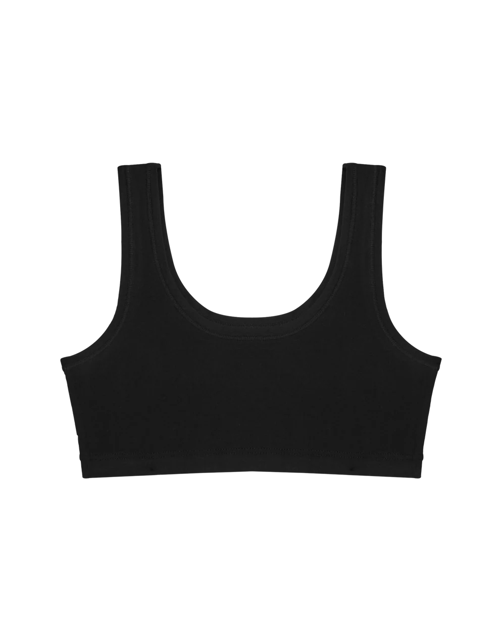 HuHa Black Sporty Bralette