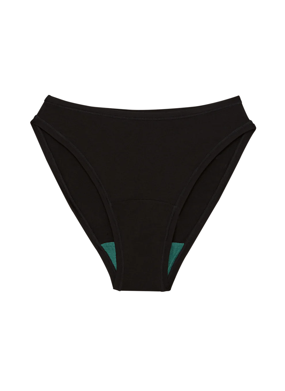 huha Black High Rise Bikini