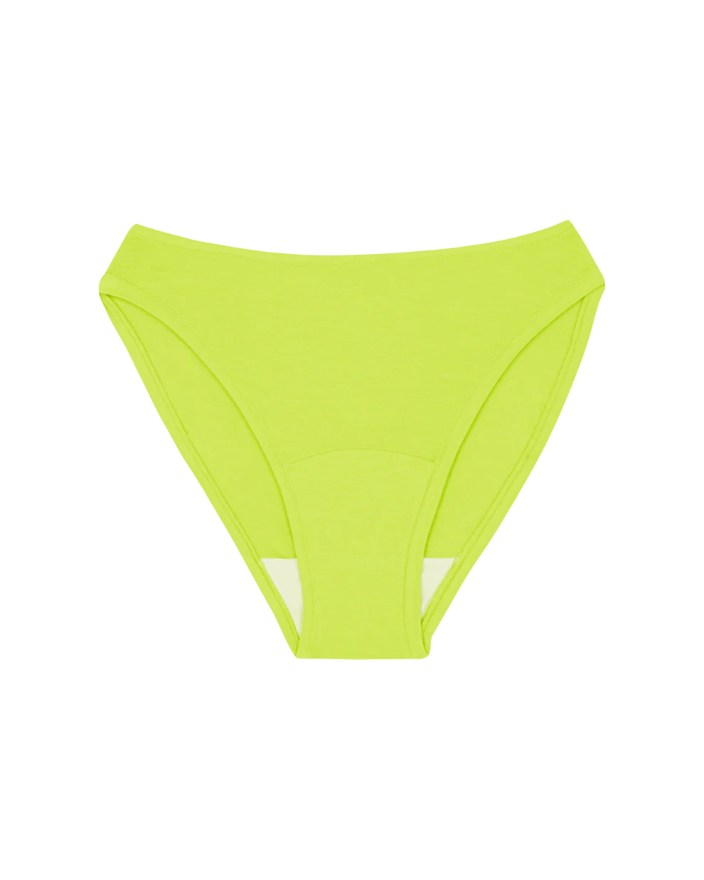 HuHa Lime Punch High Rise Bikini