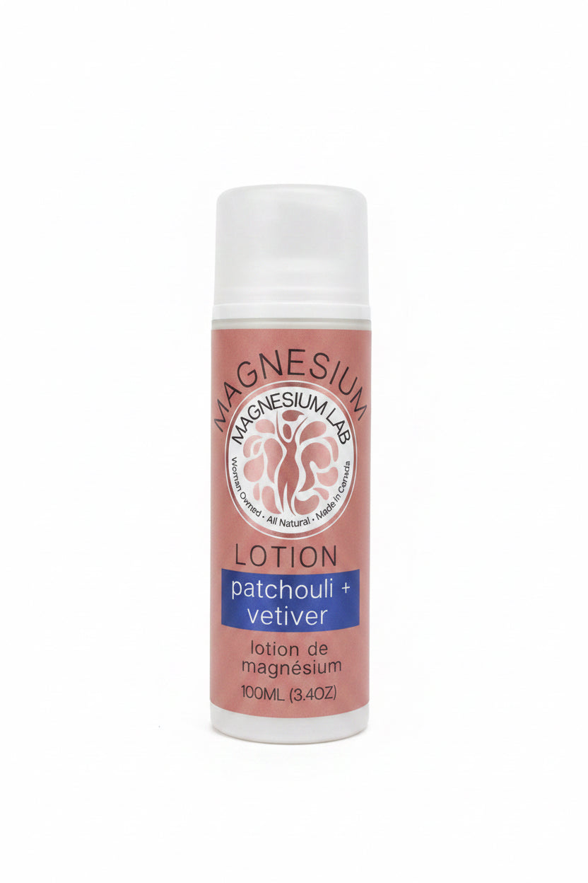 Patchouli Vetiver Magnesium