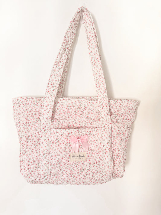 Peony Tote Bag
