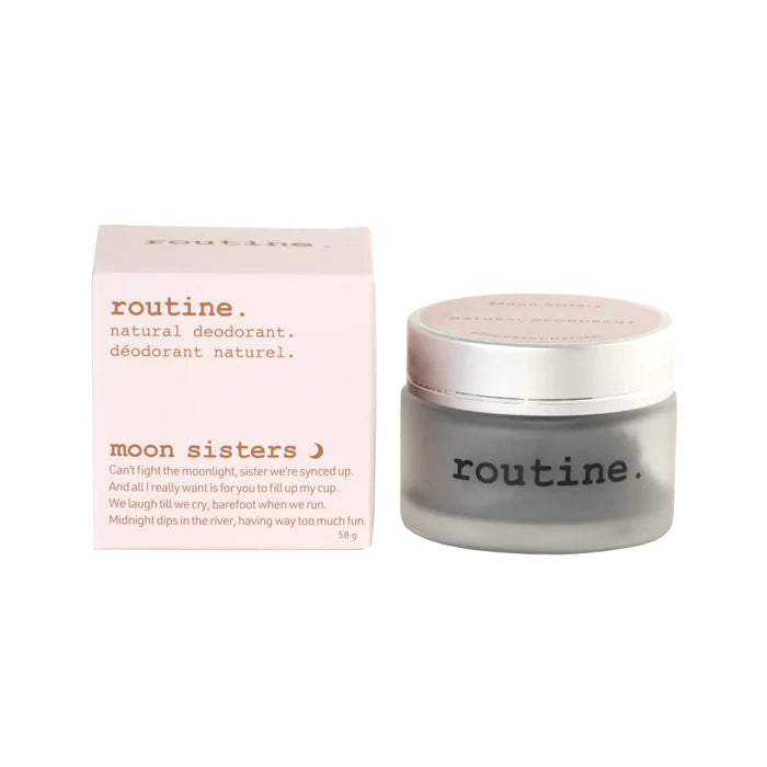 * MOON SISTERS DEODORANT JAR