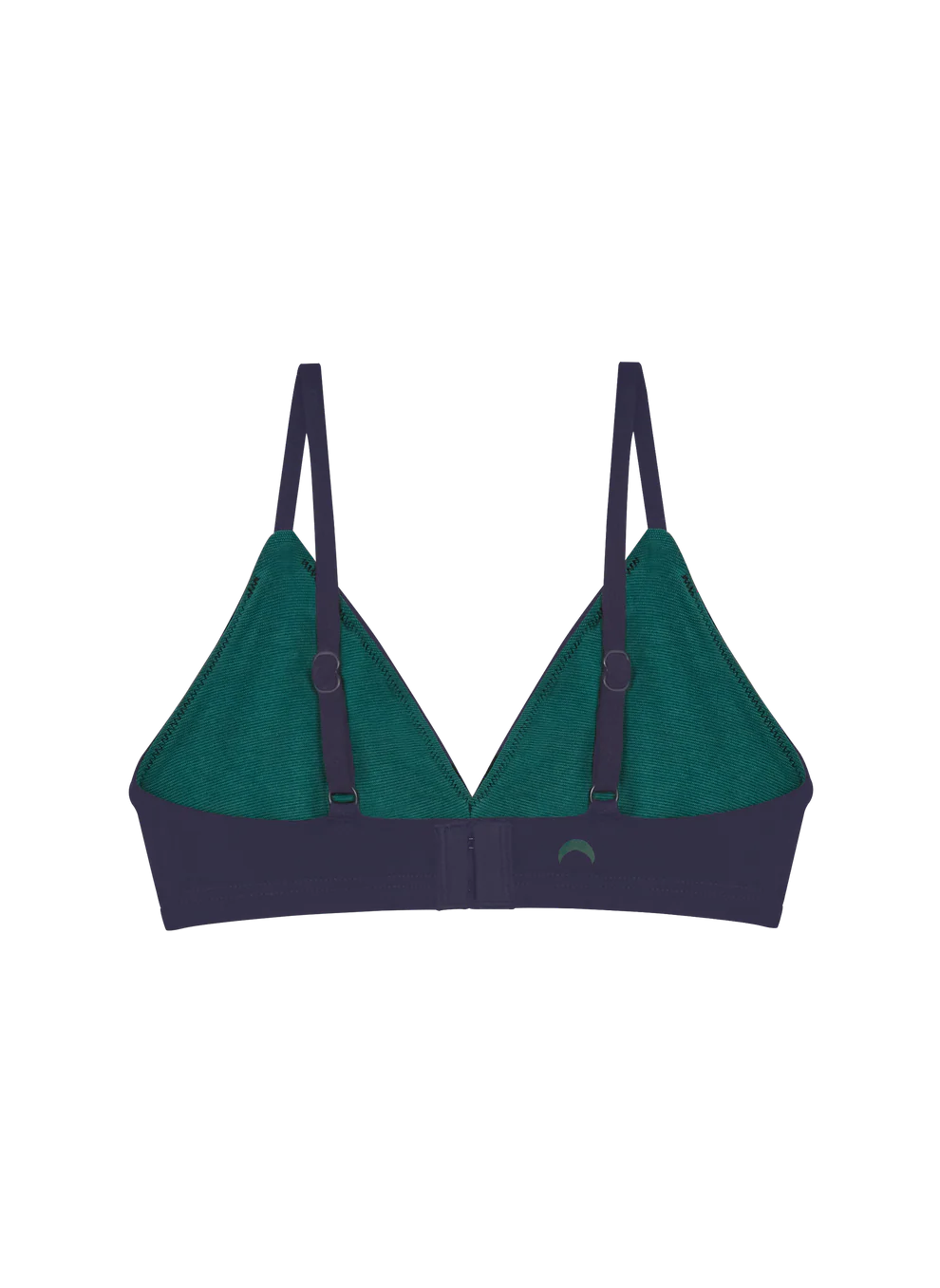 Huha Navy Triangle Bra
