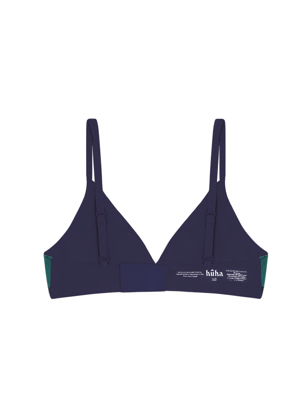 Huha Navy Triangle Bra