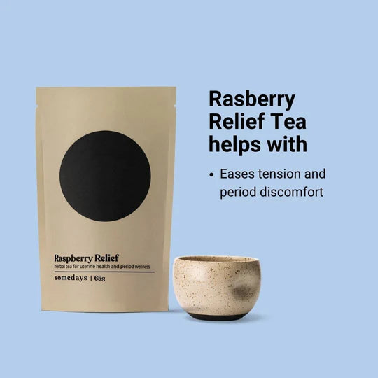 Raspberry Relief Tea