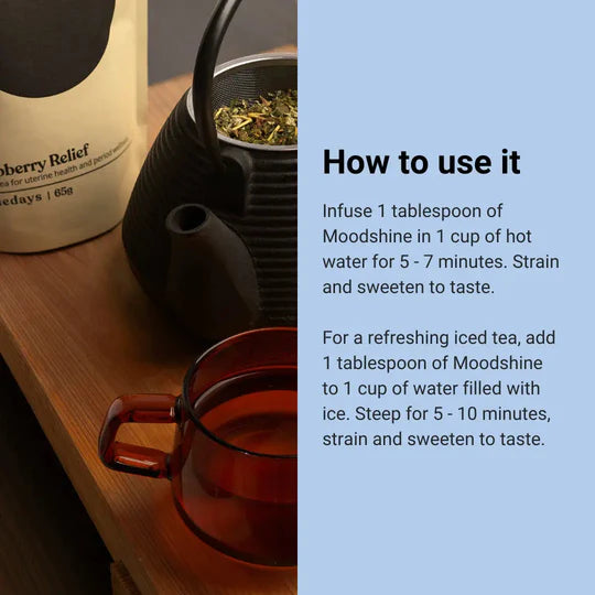 Raspberry Relief Tea