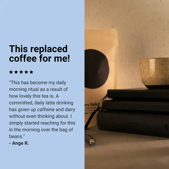 Raspberry Relief Tea