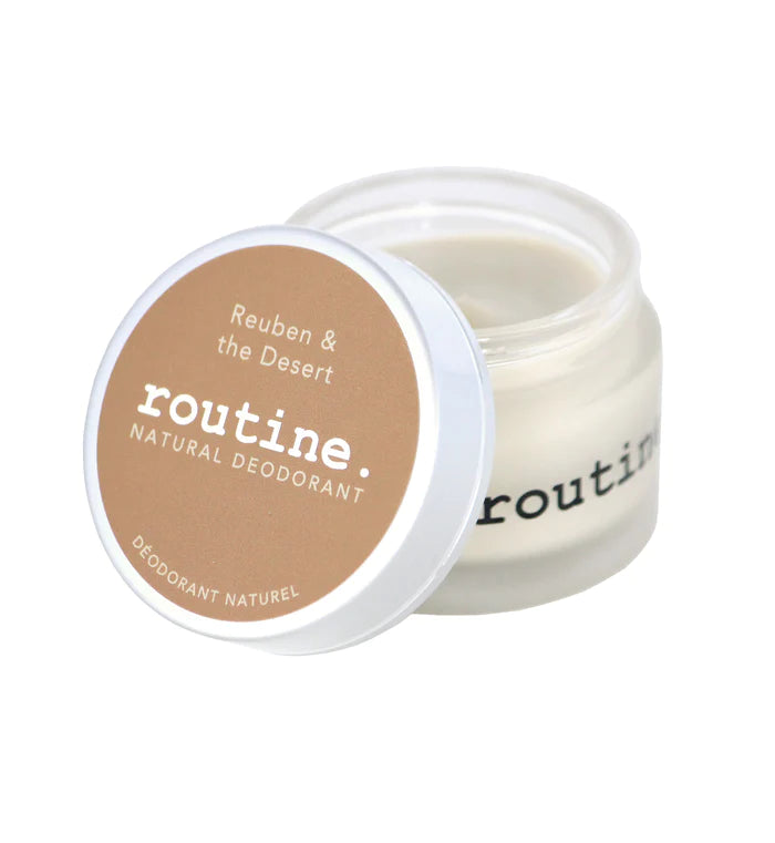 * REUBEN & THE DESERT 58G DEODORANT JAR