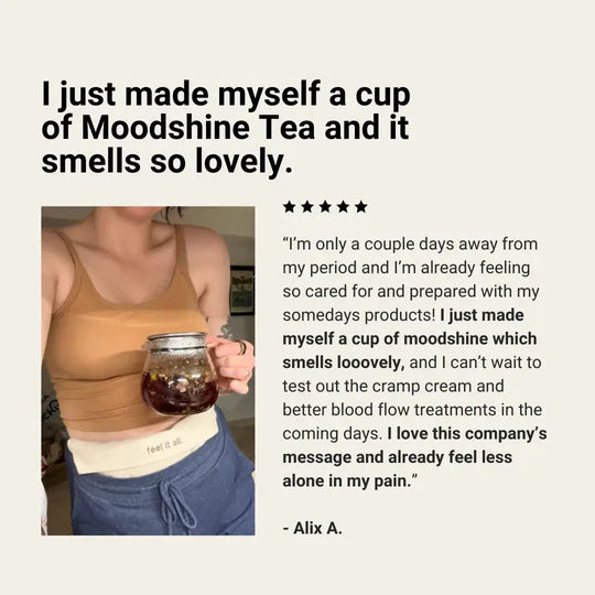 Moodshine Tea Mood-boosting herbal tea