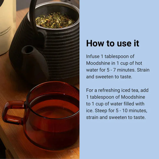 Moodshine Tea Mood-boosting herbal tea