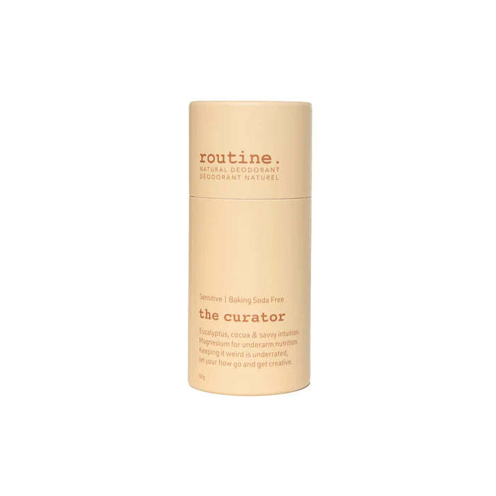 * BAKING SODA FREE - THE CURATOR DEODORANT STICK