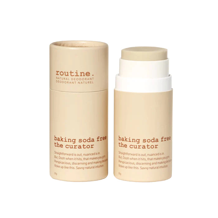 * BAKING SODA FREE - THE CURATOR DEODORANT STICK