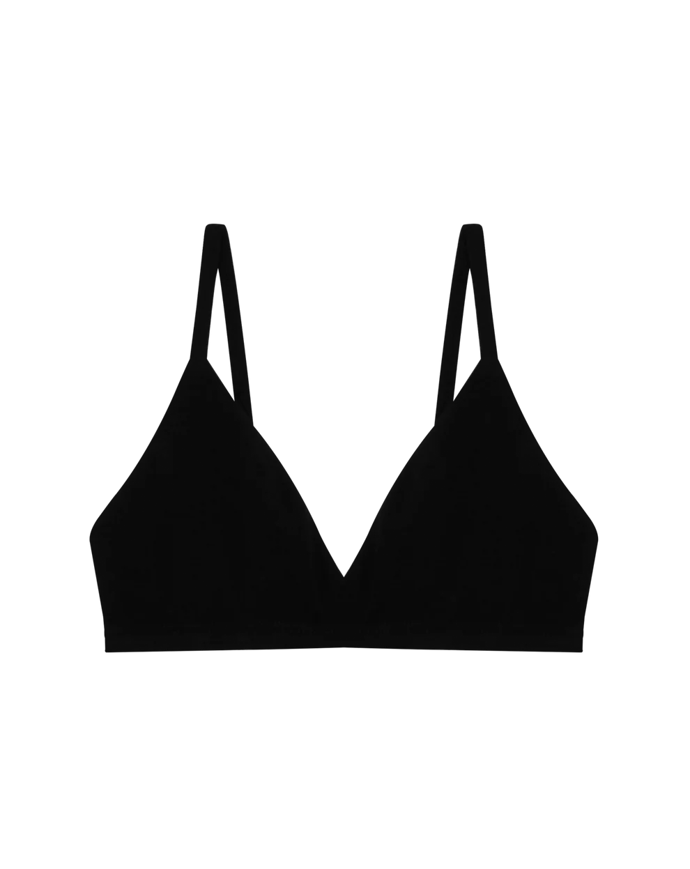 huha Black Triangle Bra