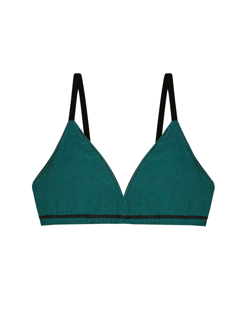 huha Black Triangle Bra