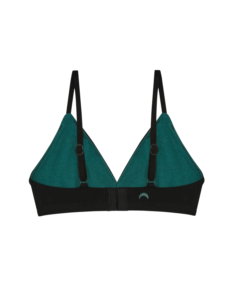 huha Black Triangle Bra