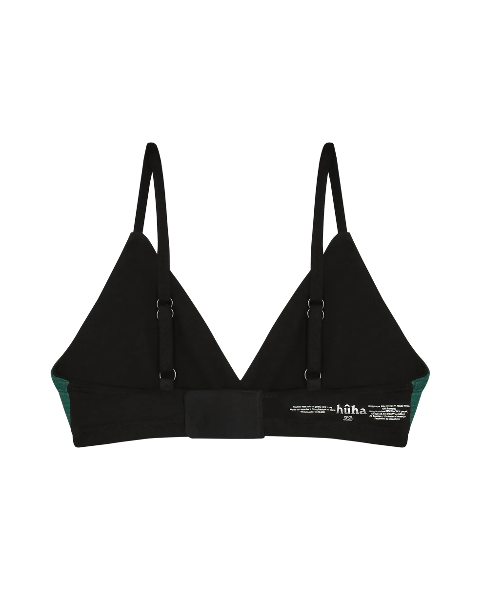 huha Black Triangle Bra