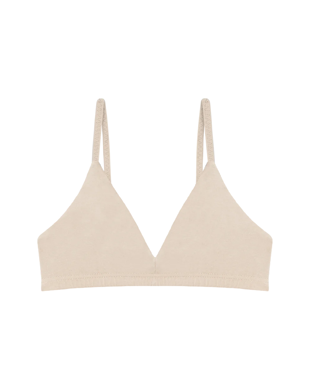 huha Beige Triangle Bra