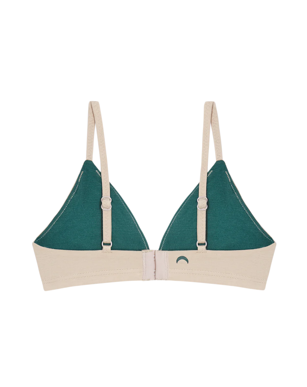 huha Beige Triangle Bra
