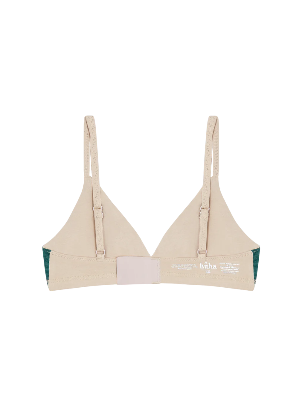 huha Beige Triangle Bra