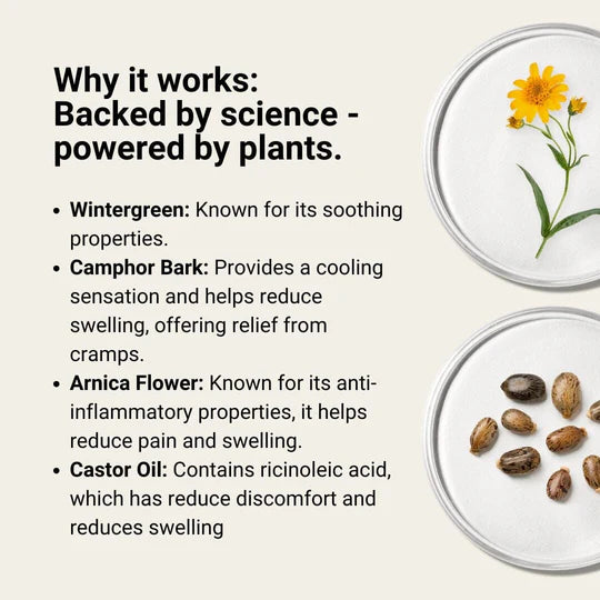 Cramp Cream small bottle