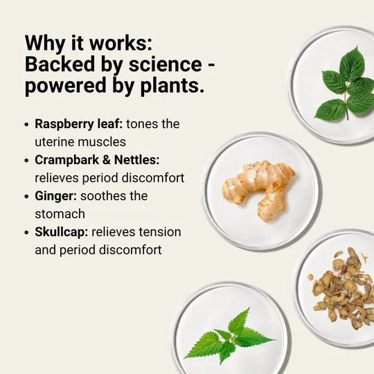 Raspberry Relief Tea