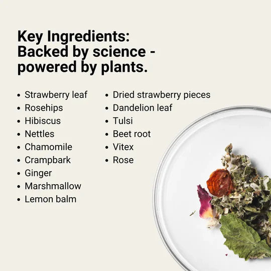 Raspberry Relief Tea