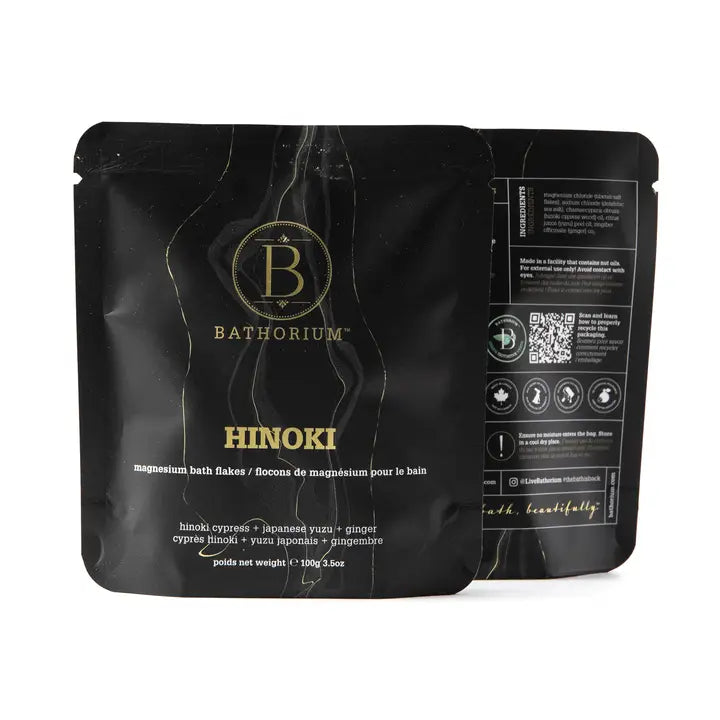 Hinoki Magnesium Flake Soak Single Bath Soak