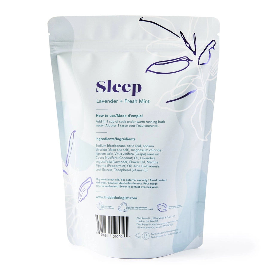The Bathologist Sleep Fizzy Bath Soak 907g