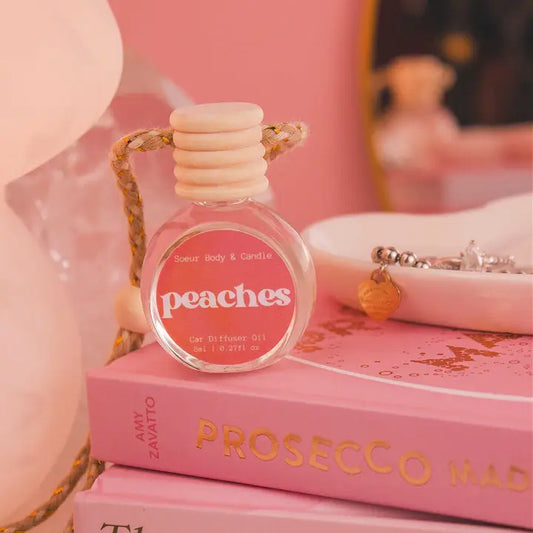 Peaches Car Diffuser
