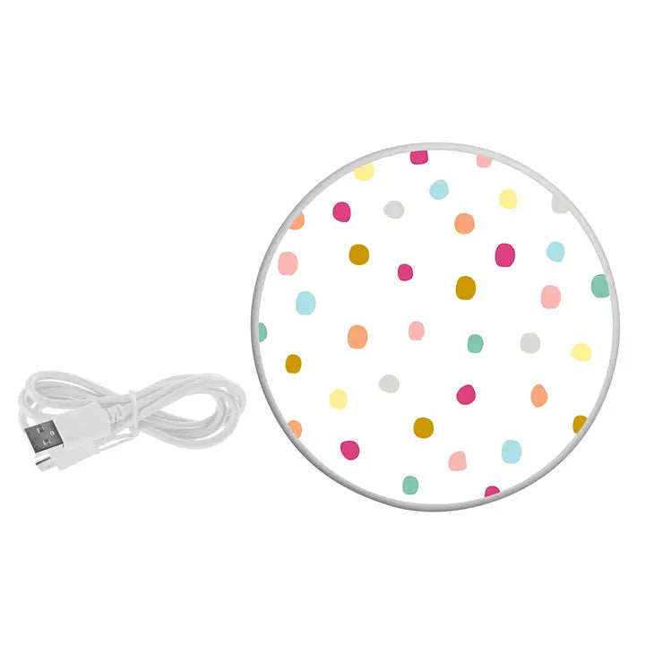 Confetti Wireless Charging Disk