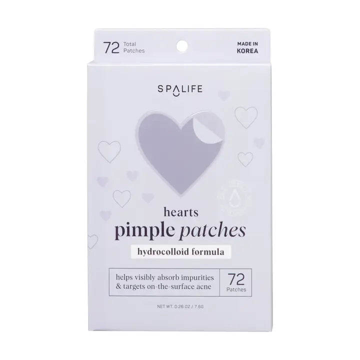 Hydrocolloid Hearts Pimple Patches