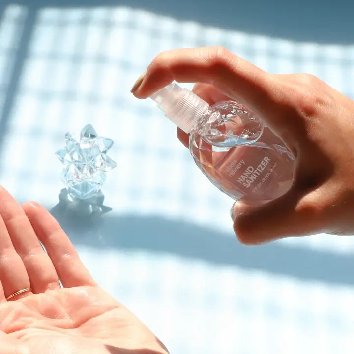 Japanese Peppermint Oil Pineapple Sanitizer