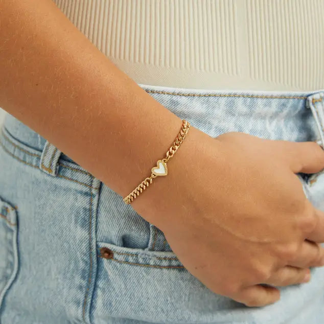 | Gold Amour Bracelet