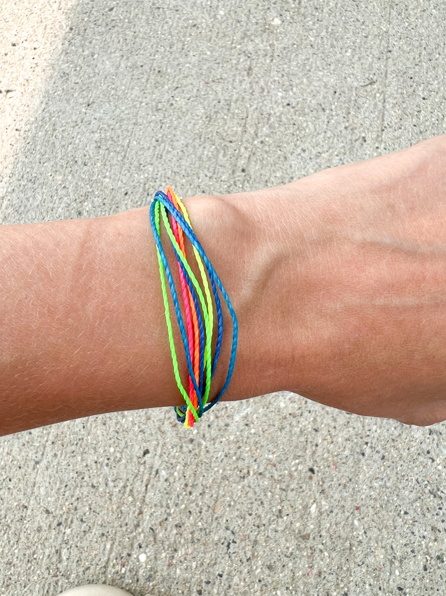 * Neon Shoreline Bracelet