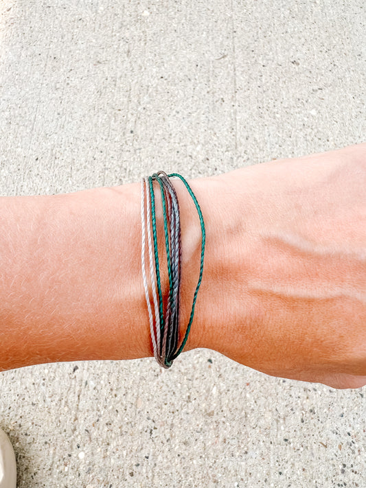 * Muted Original Meadow Mist  Bracelet