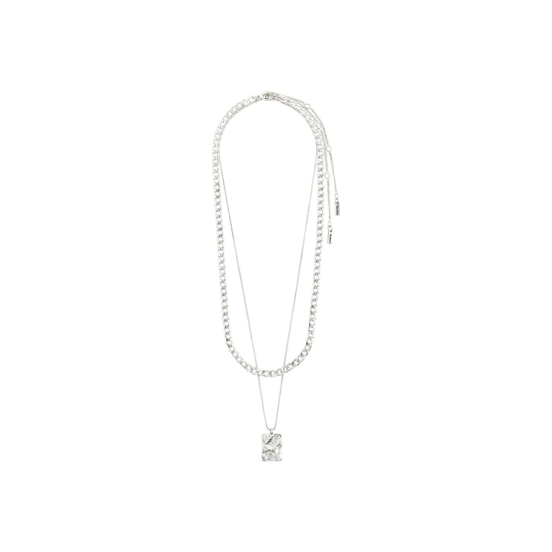 * Bathilda Silver Plated Necklaces