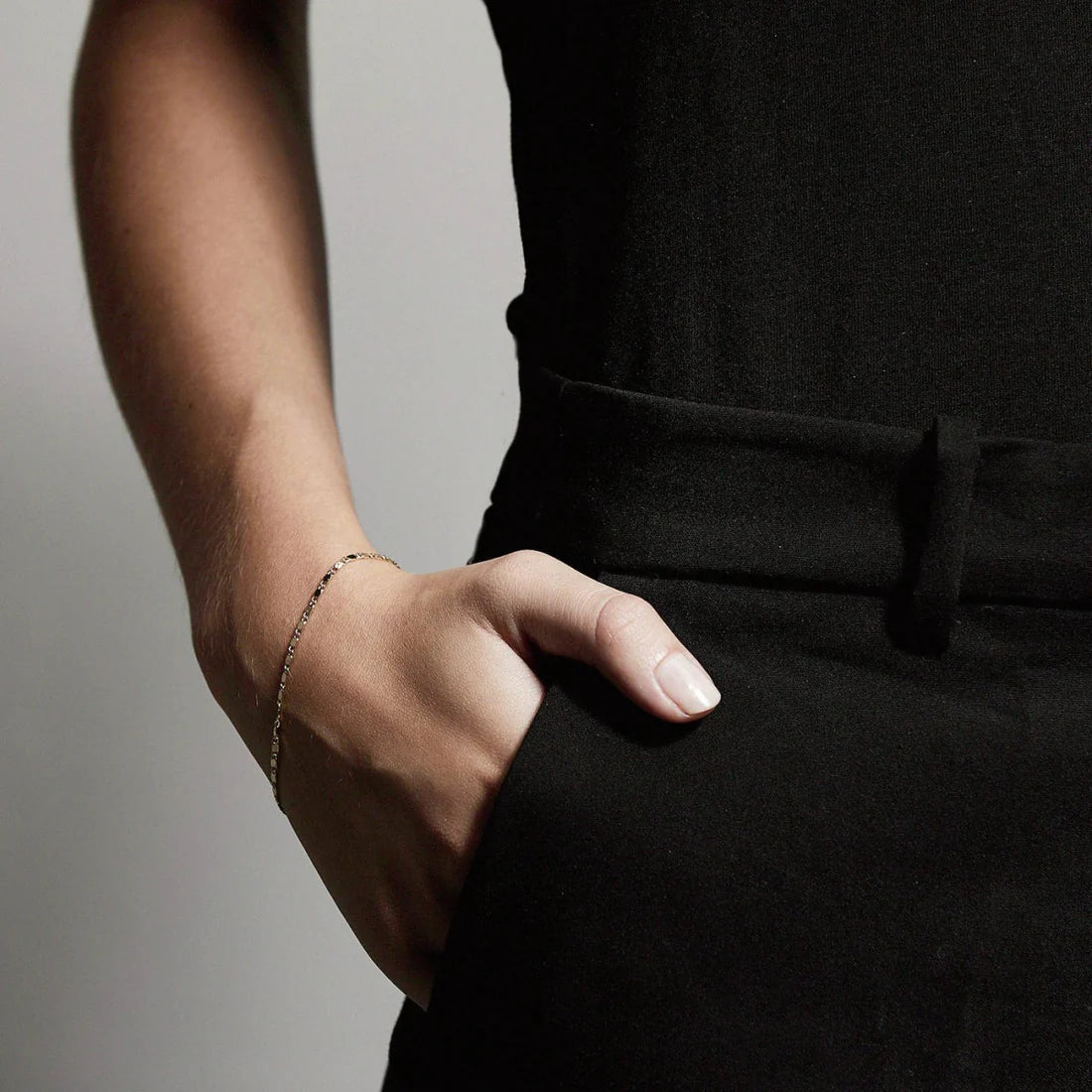 * Parisa Silver Plated Bracelet