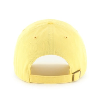 Yellow New York Hat
