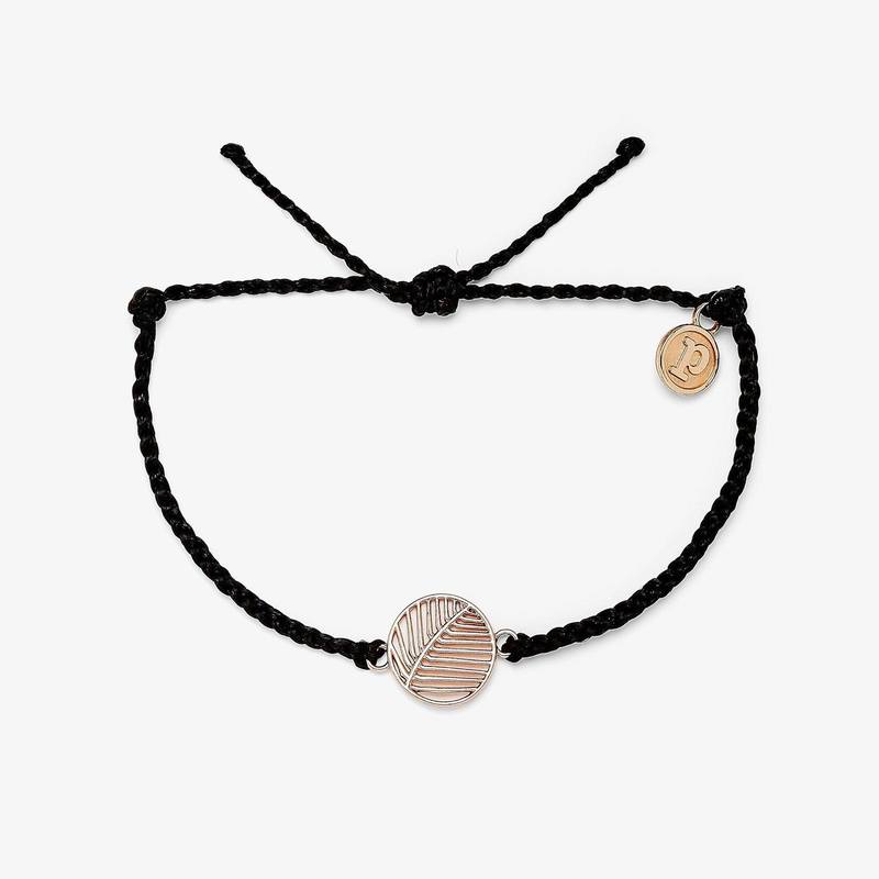 * Havana Black Rose Gold Bracelet