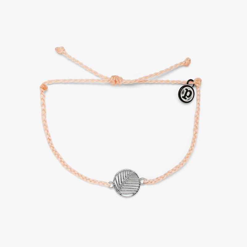 * Havana Blush Silver Bracelet