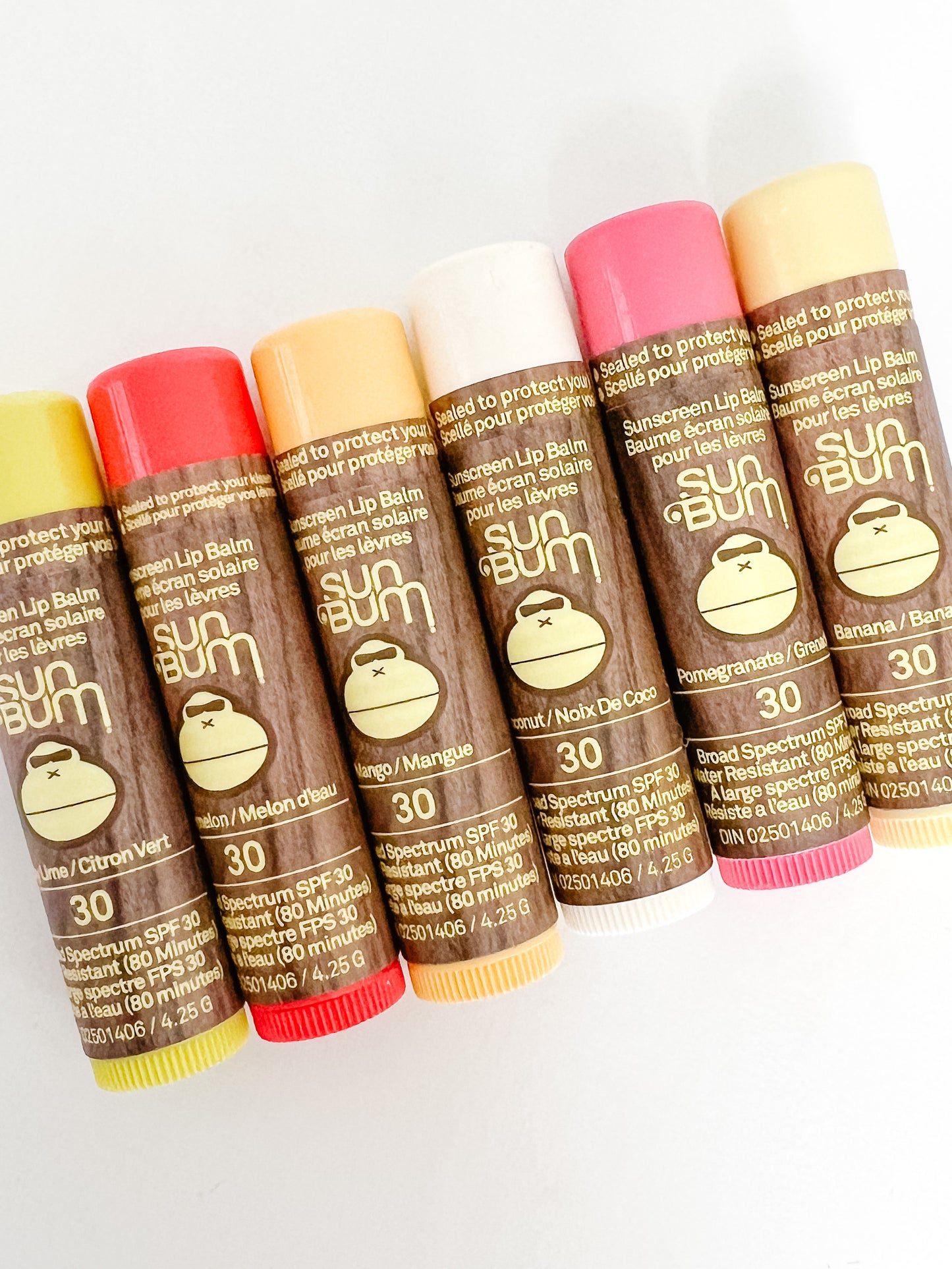 * Sun Bum : Spf 30 Lip Balm