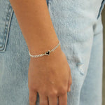 Silver Amour Bracelet