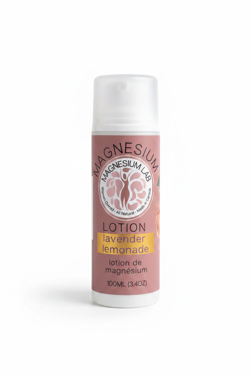 Lavender Lemonade Magnesium Lotion