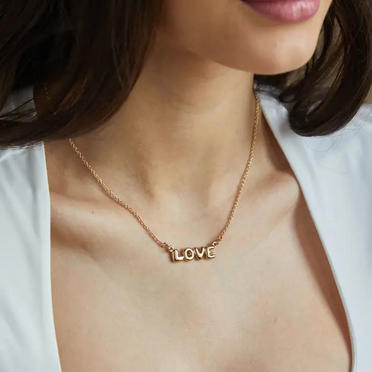 Gold Forever Love Necklace