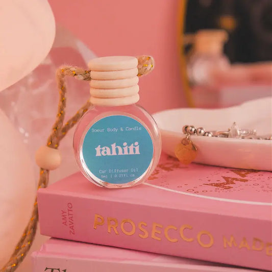 Tahiti Car Diffuser