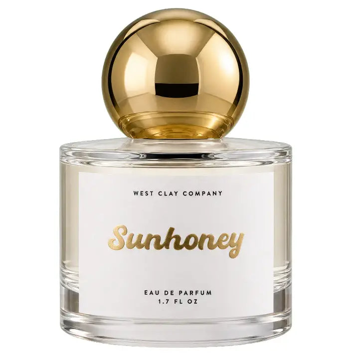 Sunhoney Perfume with Citrus, Peach & Vanilla