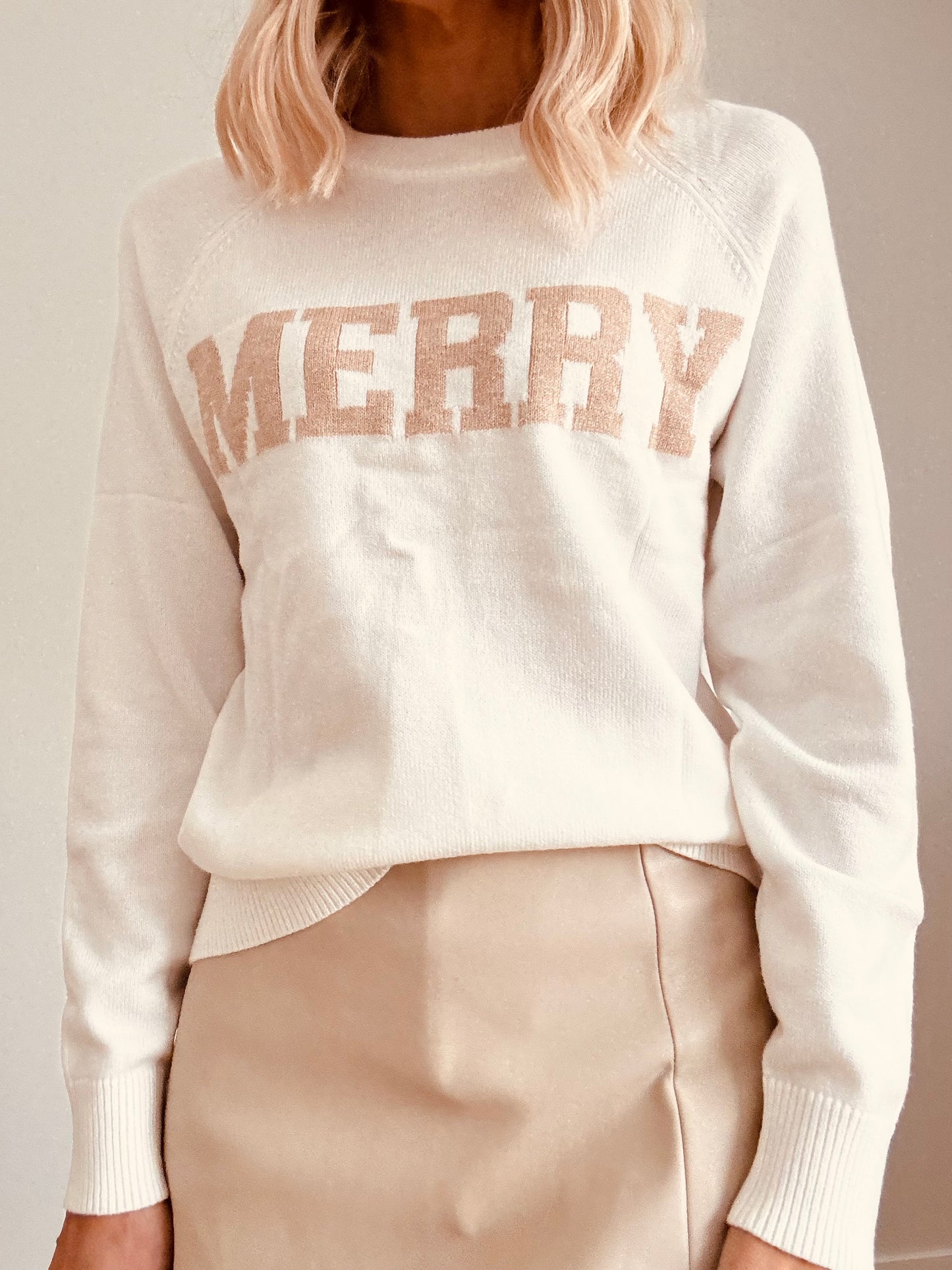 Glitter Merry Sweater