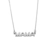 Silver Forever Mama Necklace