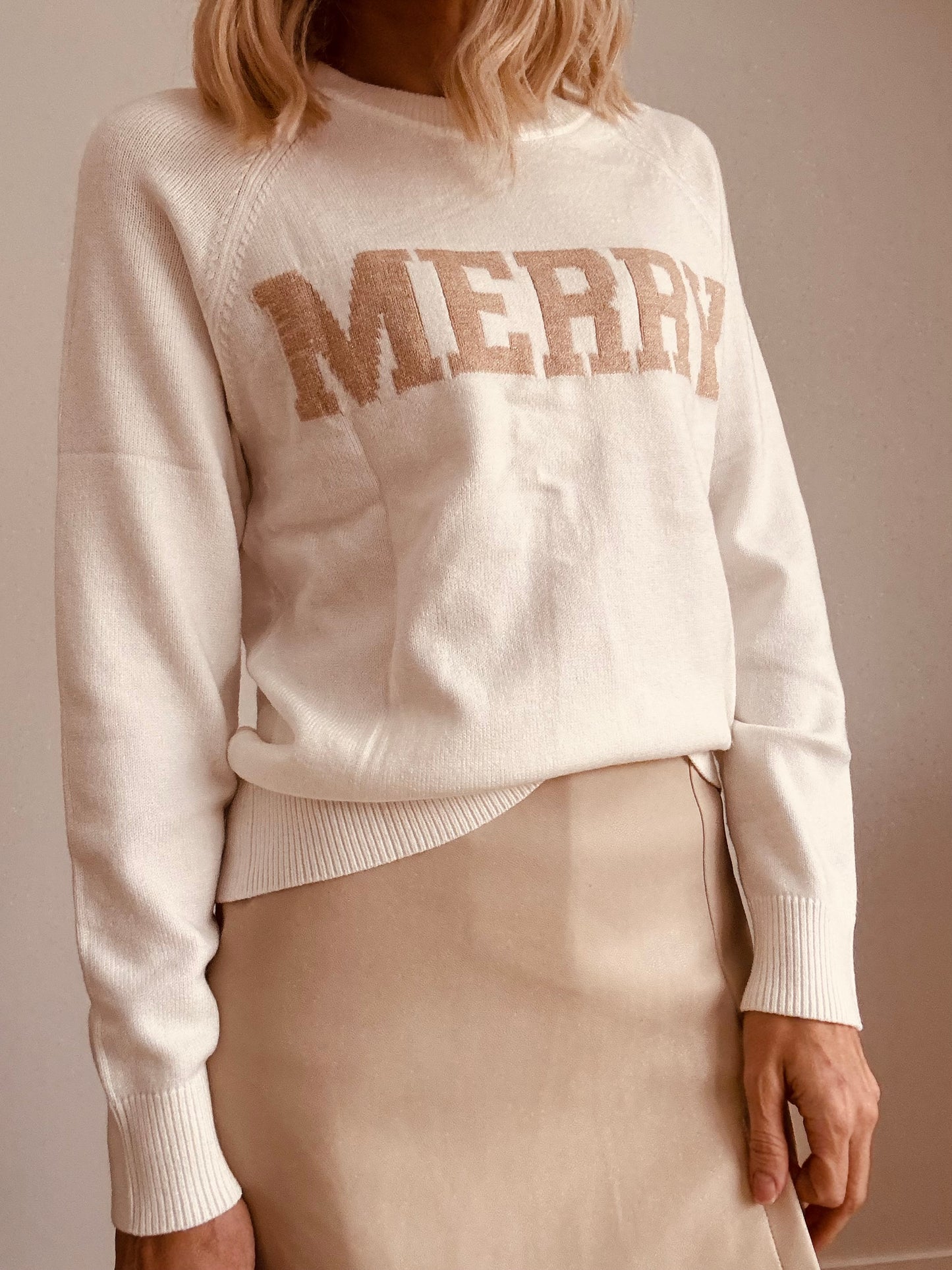 Glitter Merry Sweater